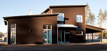 Placering på tomten