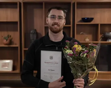 Norrbottens byggmästareförenings tävling byggstenen 2021