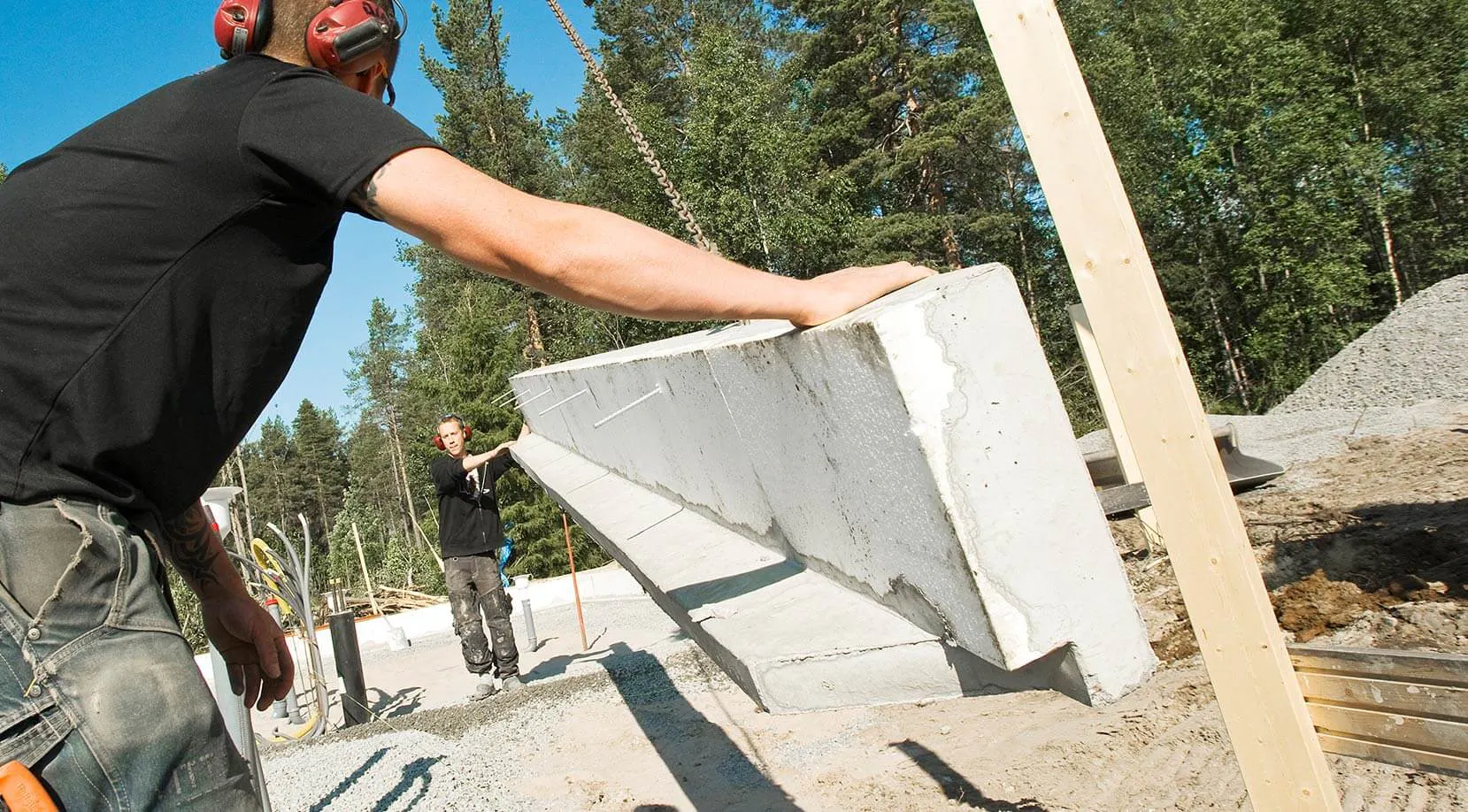 Vi söker arbetsledare