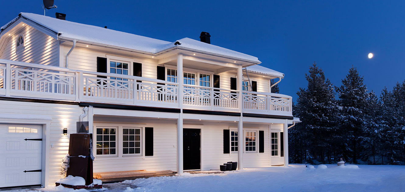 Hur mycket kostar ett färdigt hus?