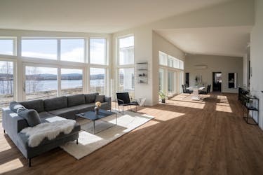 Vittjärvshus guide till fönster och ljusinsläpp