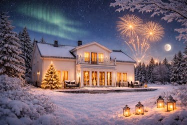 God jul och gott nytt år från Vittjärvshus