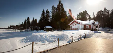 Bygg hus på vintern med Vittjärvshus